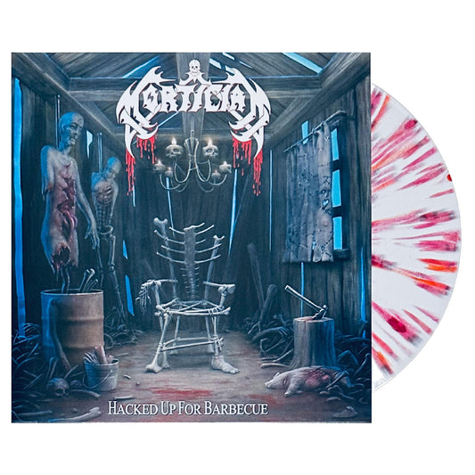 Mortician - Hacked Up For Barbecue LP 12" (color vinyl)