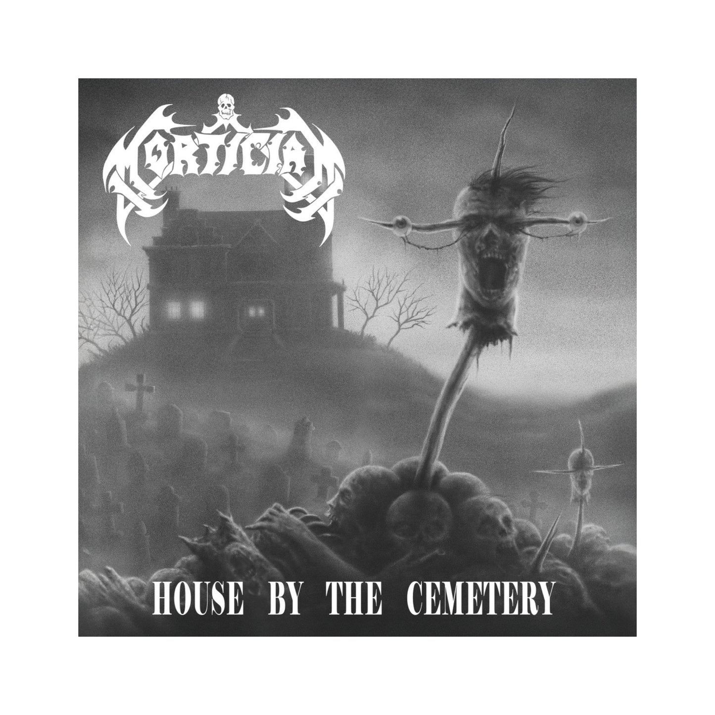 Mortician - House By The Cemetery LP (color vinyl)