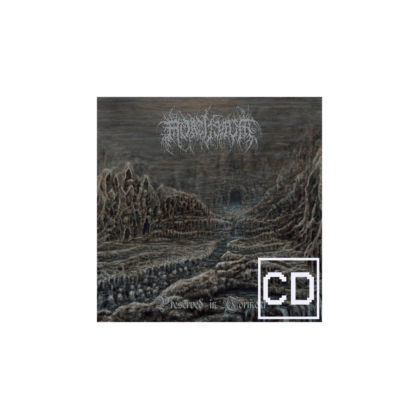 Mortiferum - Preserved In Torment CD