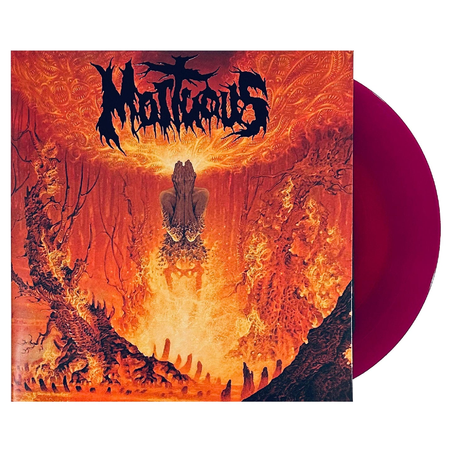 Mortuous - Upon Desolation 12" LP (color vinyl)