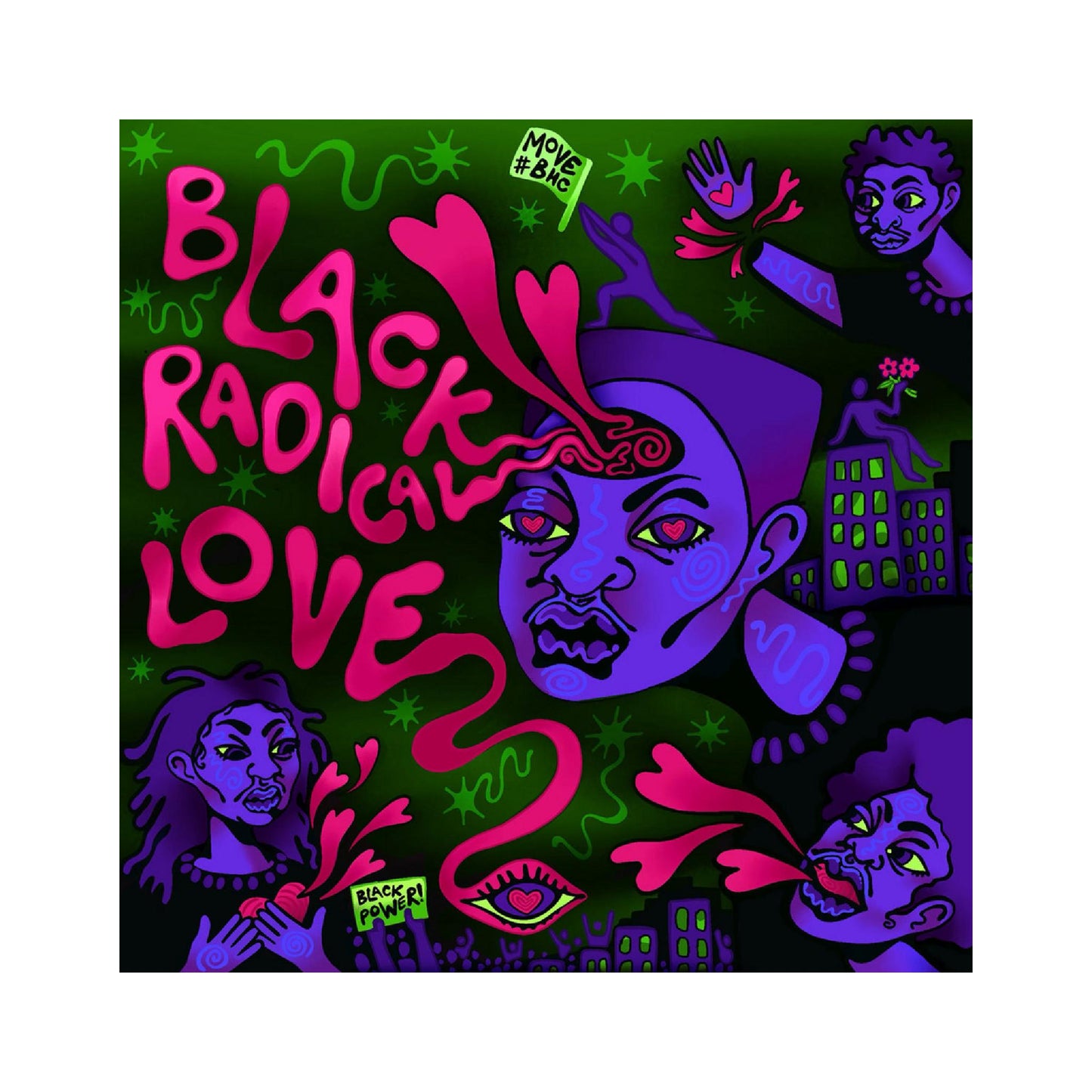 Move BHC - Black Radical Love LP (color vinyl)