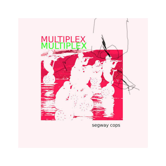 Multiplex - Segway Cops LP (black vinyl)