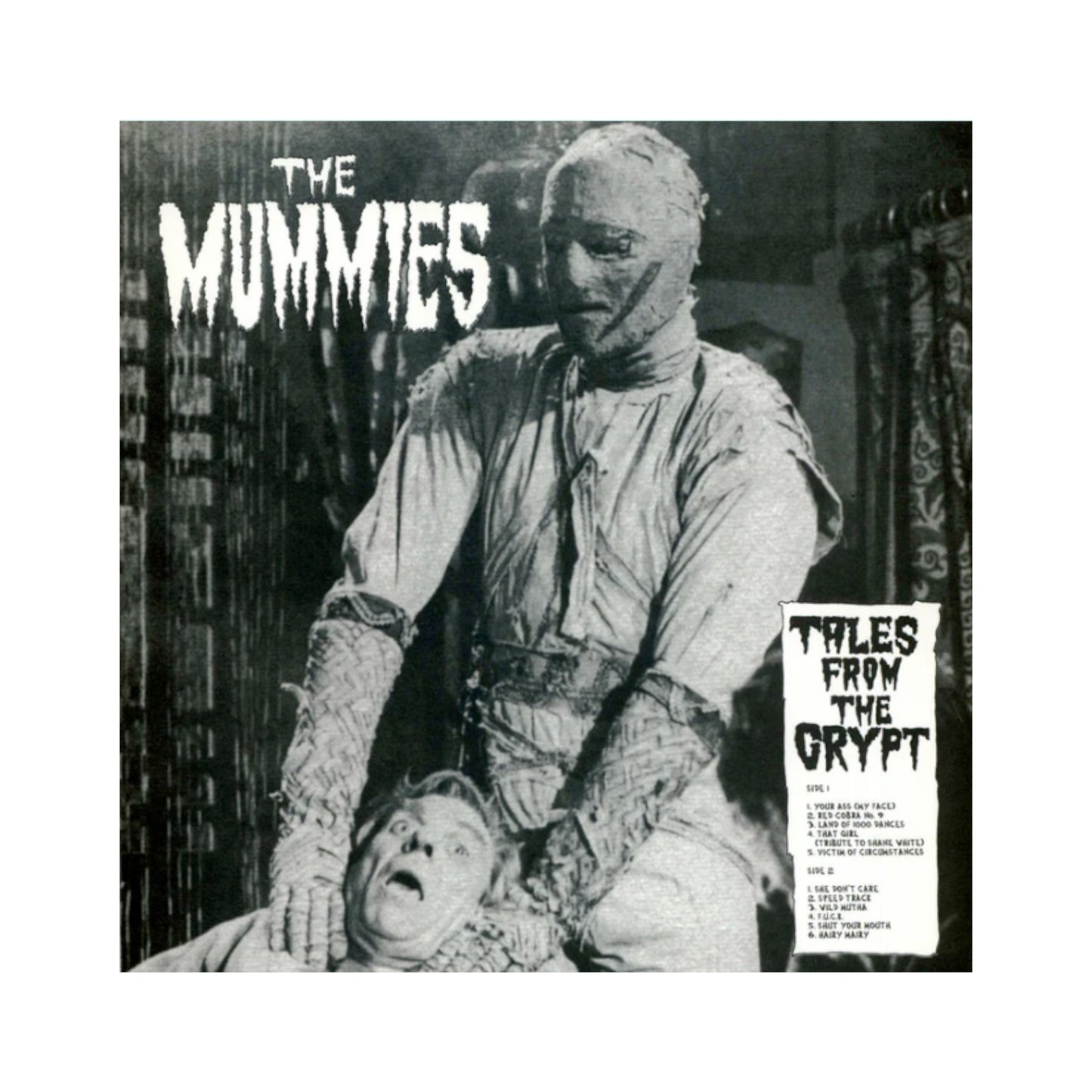 The Mummies - Tales from the Crypt LP (black vinyl)