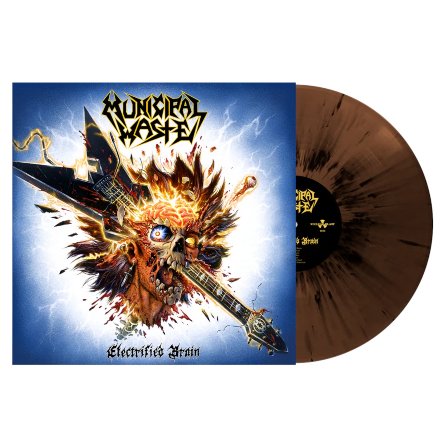 Municipal Waste - Electrified Brain LP (color vinyl)