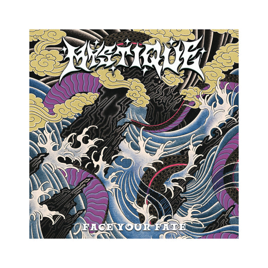 Mystique - Face Your Fate LP (color vinyl)