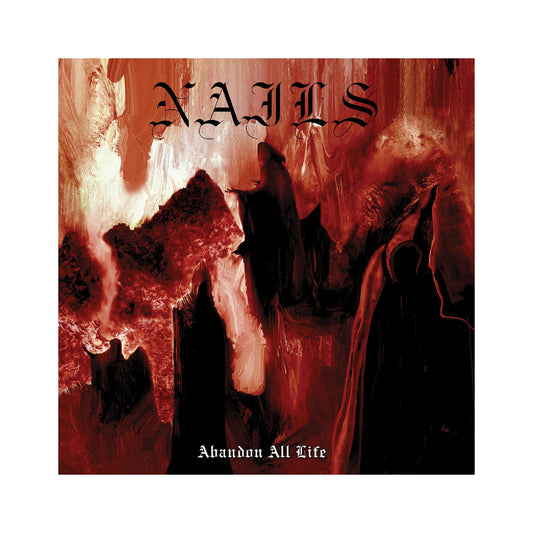 Nails - Abandon All Life LP (black vinyl)