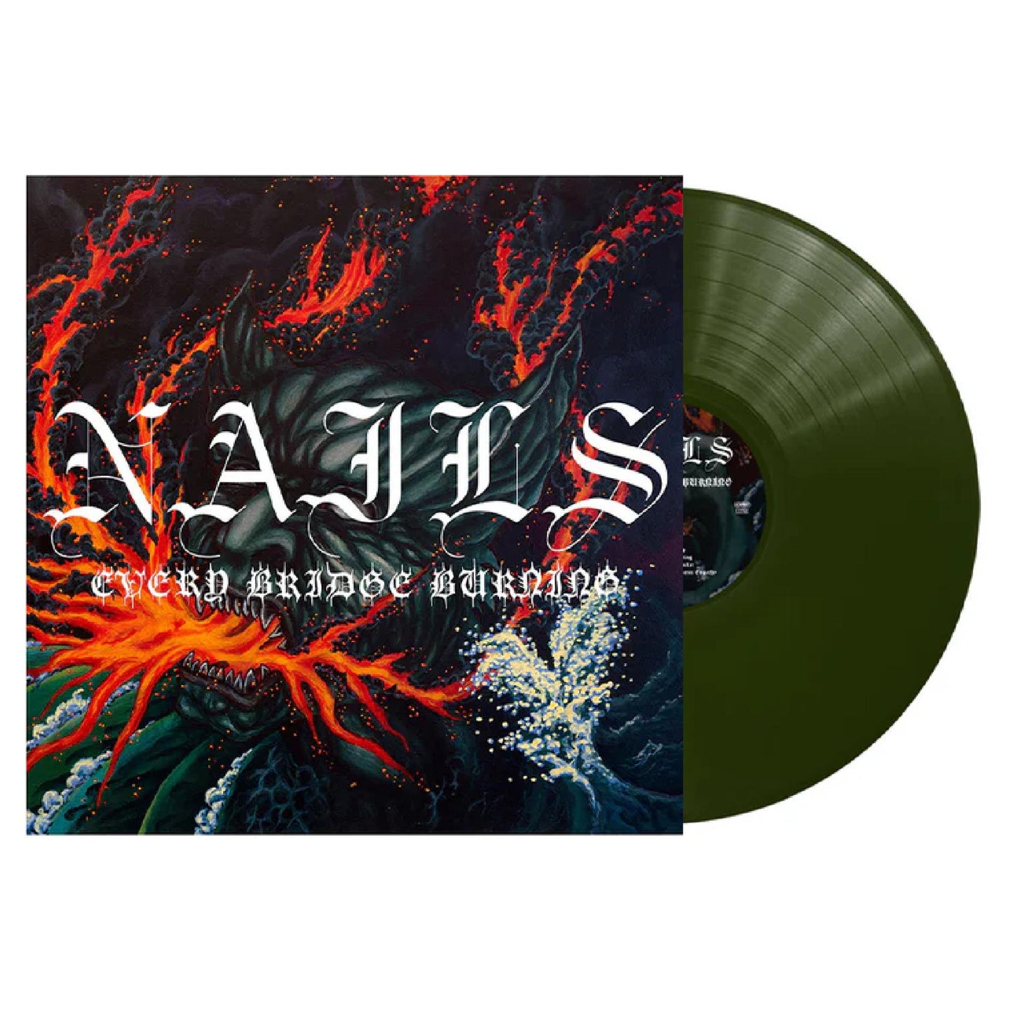 Nails - Every Bridge Burning (color vinyl)