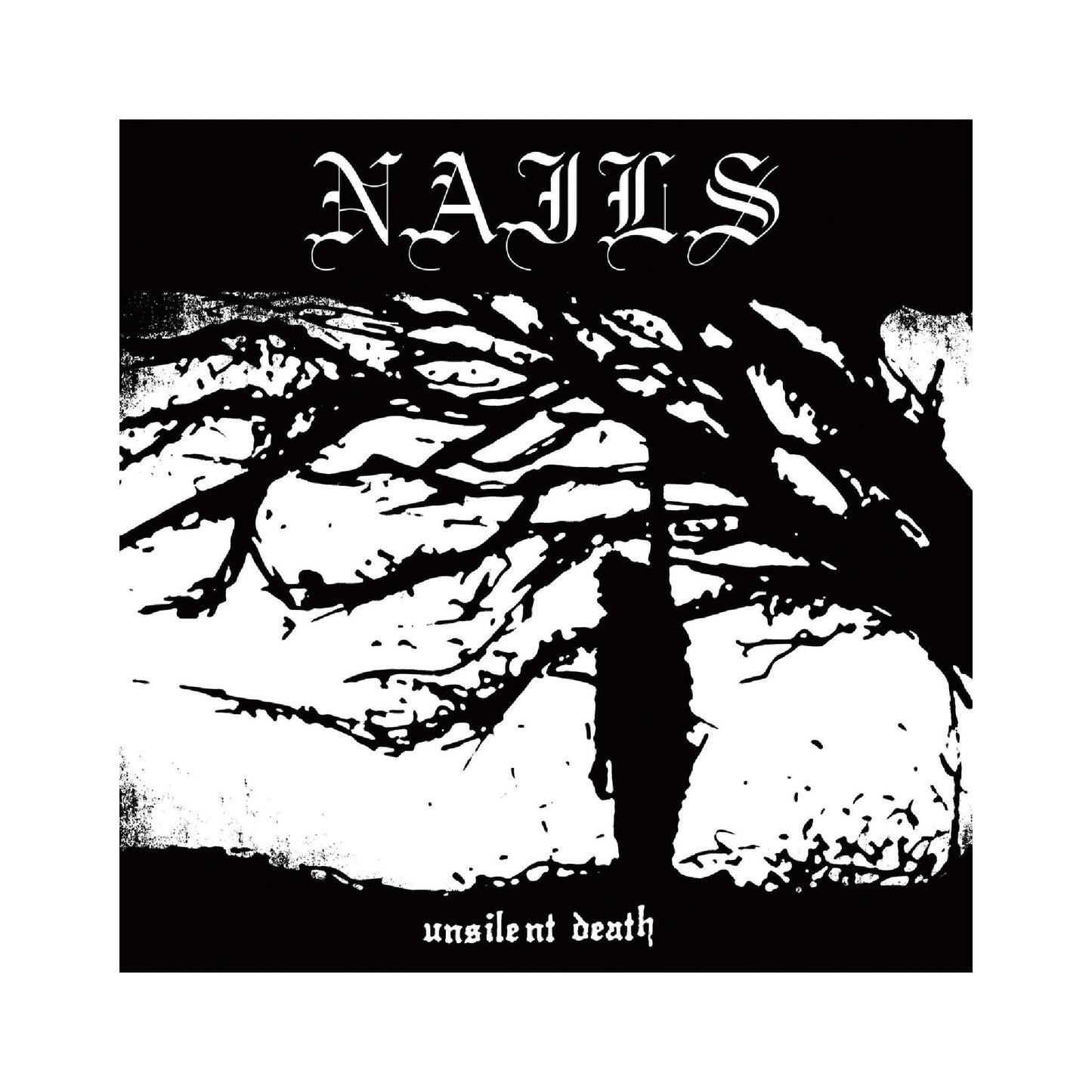 Nails - Unsilent Death LP (color vinyl)