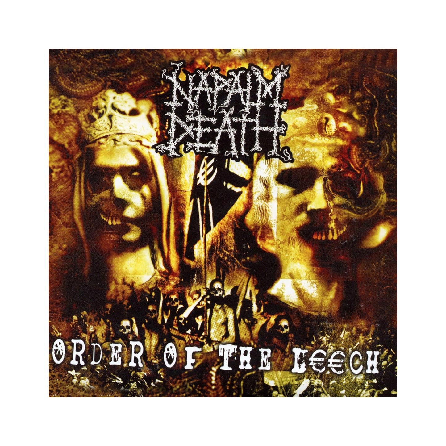 Napalm Death - Order of the Leech LP (black vinyl)