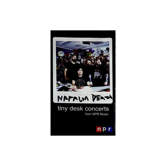 Napalm Death - Tiny Desk cassette tape