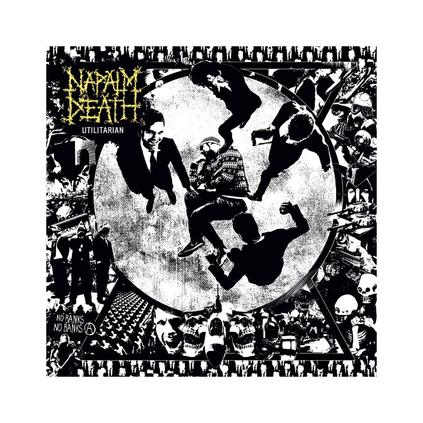 Napalm Death - Utilitarian LP (color vinyl)