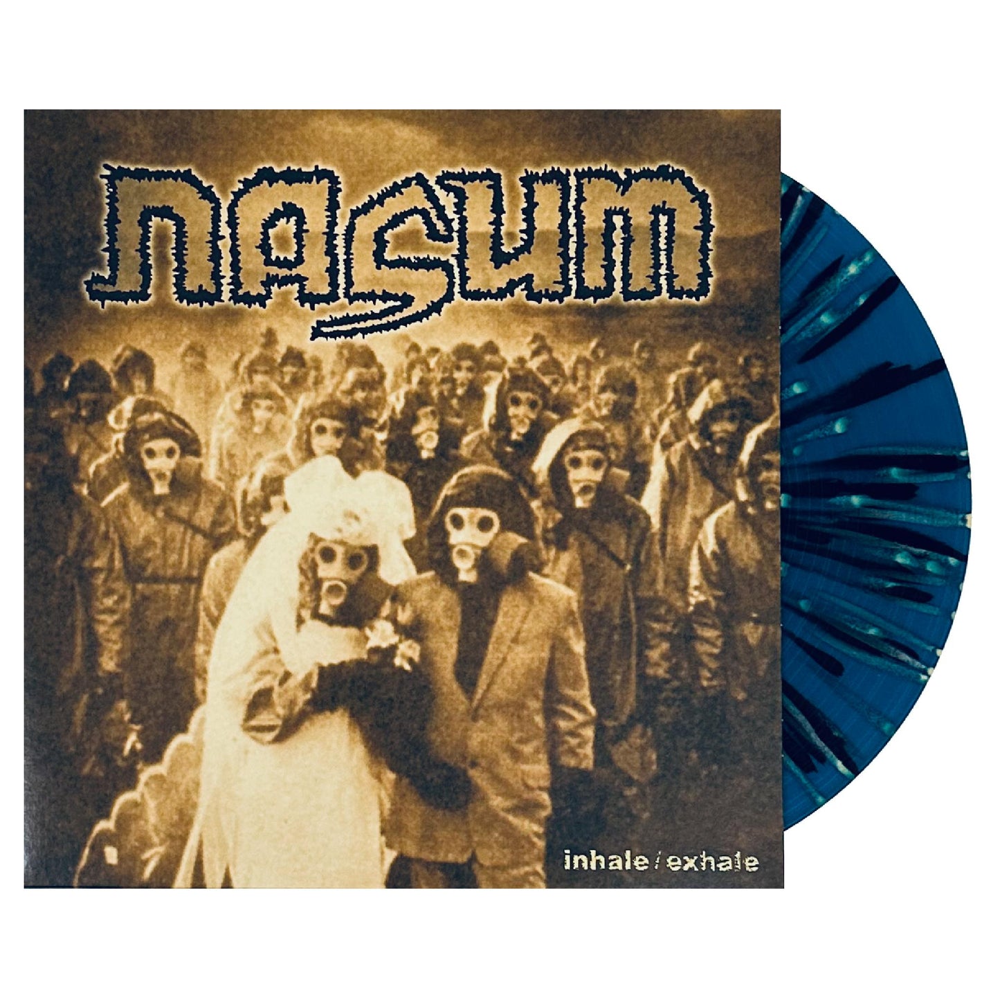 Nasum - Inhale / Exhale LP 12" (color vinyl)