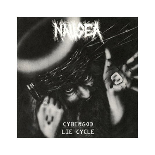Nausea - Cybergod / Lie Cycle LP (color vinyl)