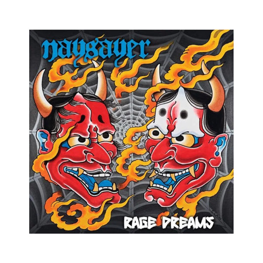 Naysayer - Rage Dreams 12" EP (black vinyl)