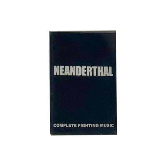 Neanderthal - Complete Fighting Music cassette tape