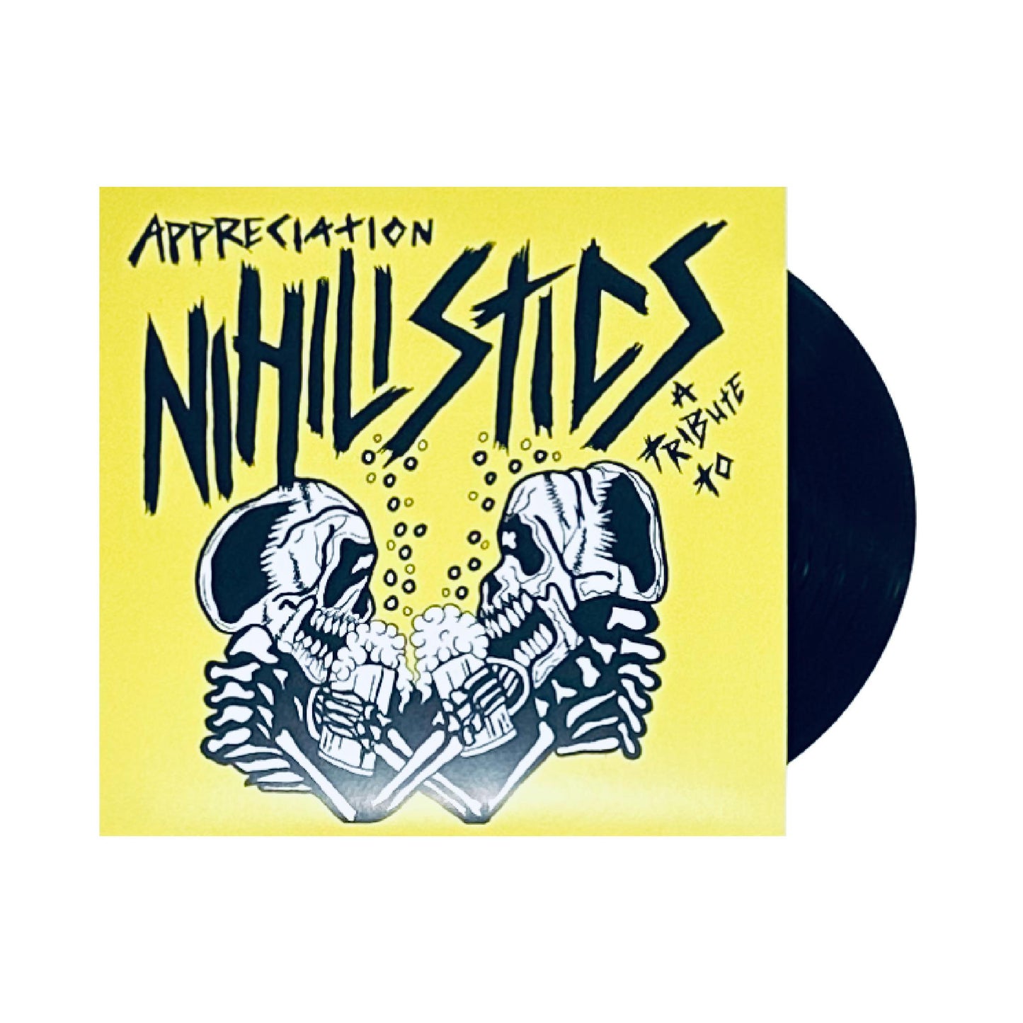 Various (V/A) - Appreciation: A Tribute to the Nihilistics 7" EP (black vinyl)