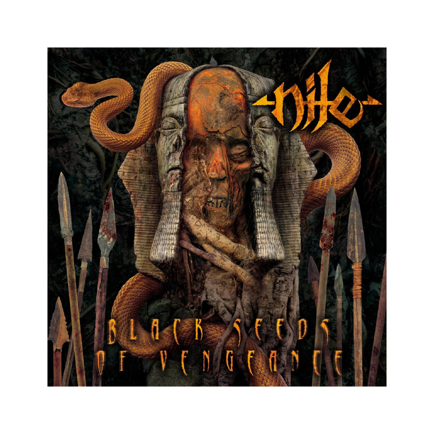 Nile - Black Seeds of Vengeance LP (color vinyl)