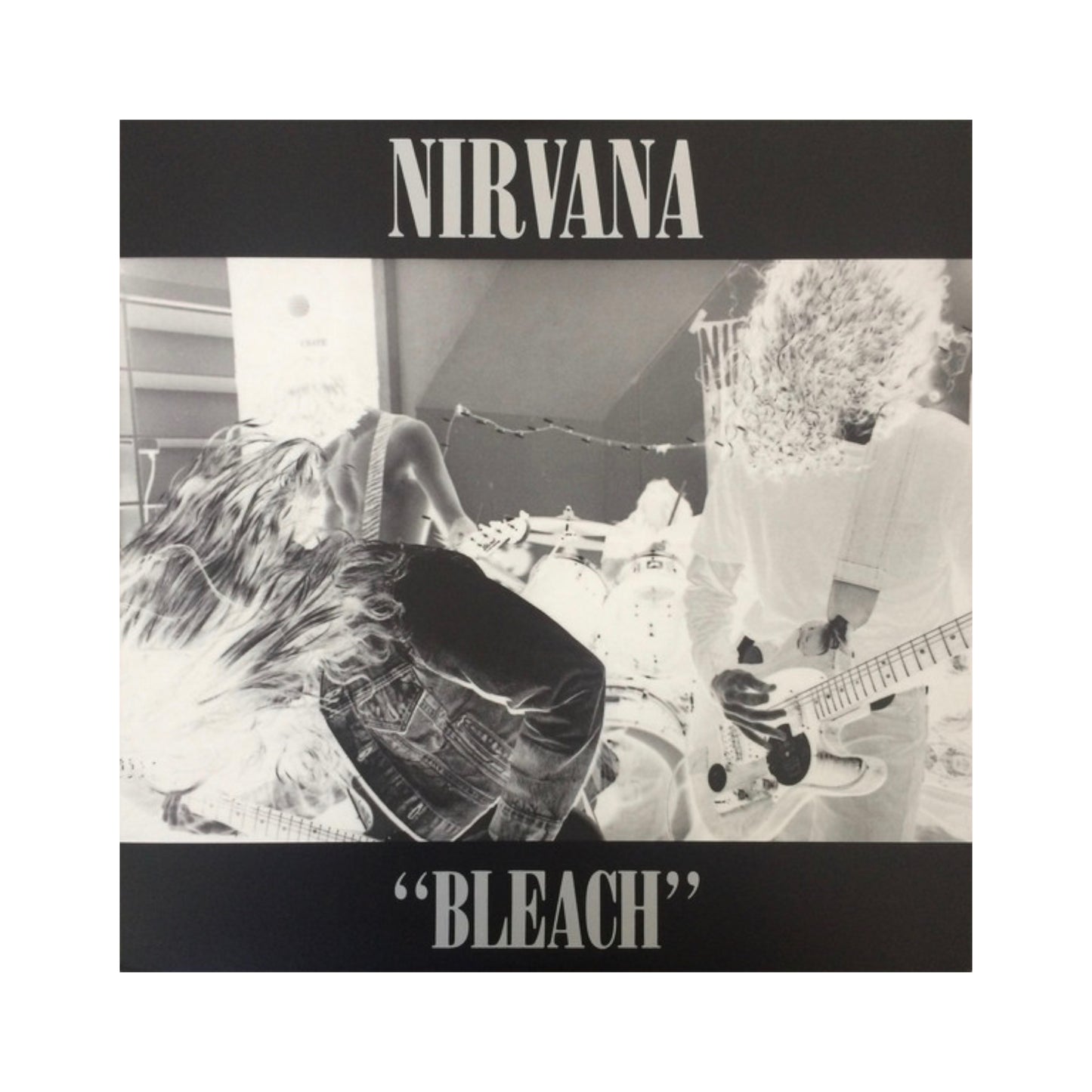 Nirvana - Bleach LP (black vinyl)