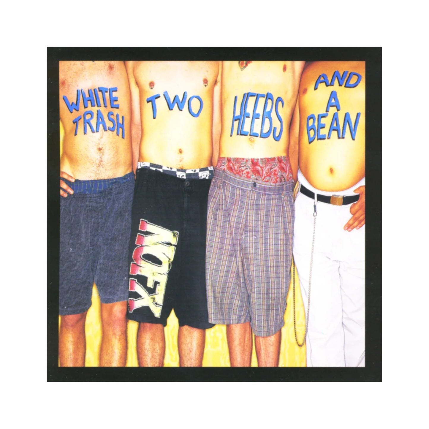 NOFX - White Trash, ... LP (black vinyl)