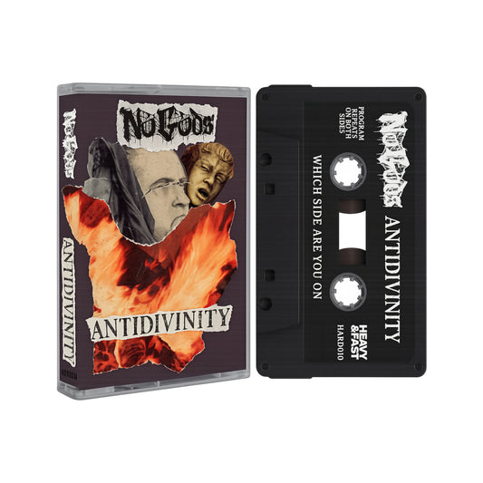 No Gods -  Antidivinity cassette tape PRE-ORDER