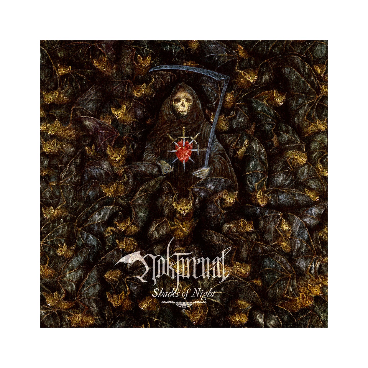 Nokturnal - Shades Of Night LP (color vinyl)