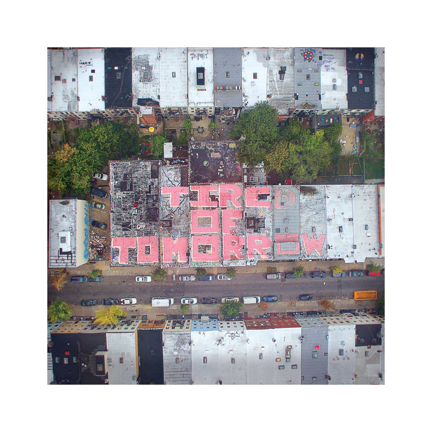 Nothing - Tired of Tomorrow LP (color vinyl)