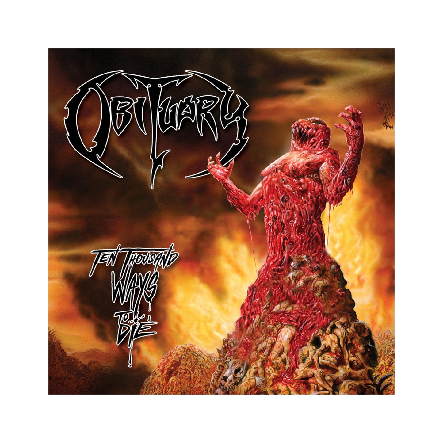 Obituary - Ten Thousand Ways to Die LP (black vinyl)