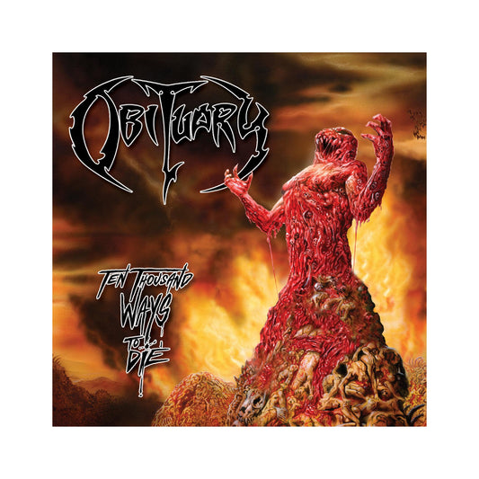 Obituary - Ten Thousand Ways to Die LP (black vinyl)