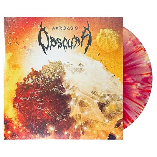 Obscura - Akroasis LP 12" (color vinyl)
