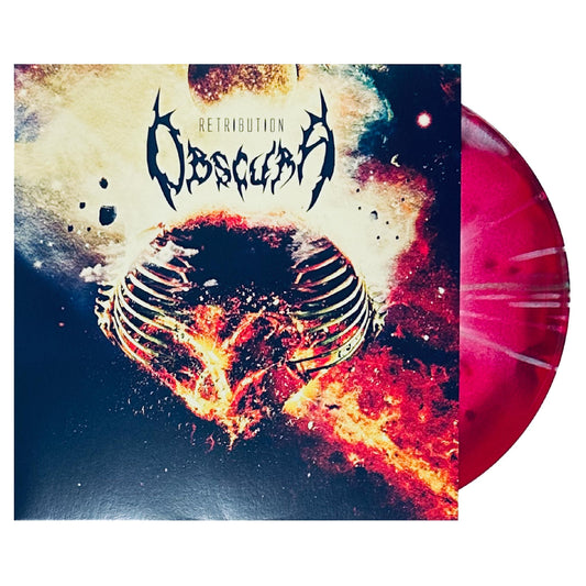 Obscura - Retribution LP 12" (color vinyl)