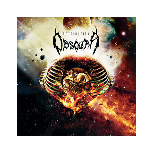 Obscura - Retribution LP (color vinyl)
