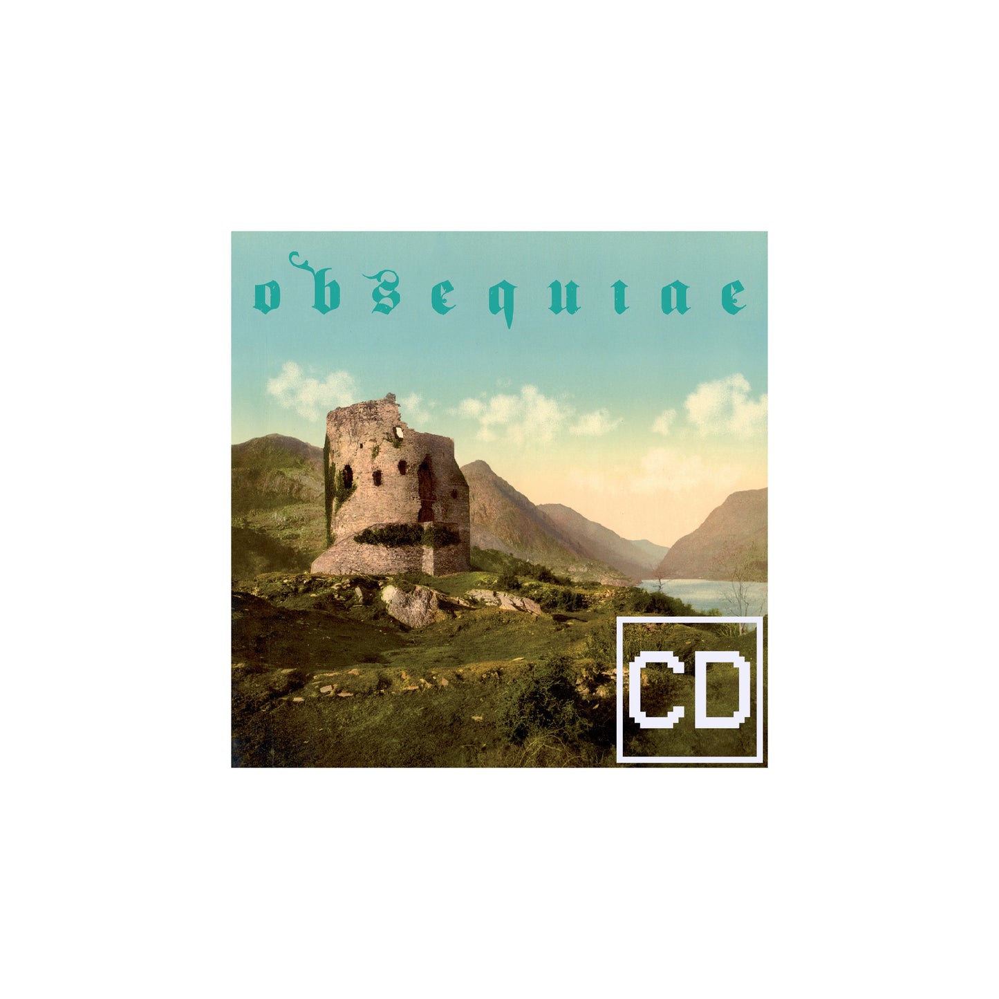 Obsequiae - The Psalms of Sorrowed Kings CD