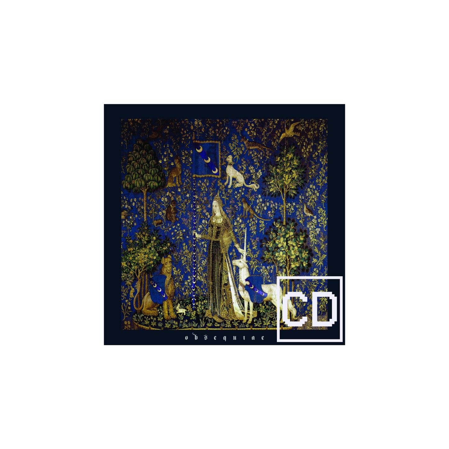 Obsequiae - Suspended in the Brume of EOS CD