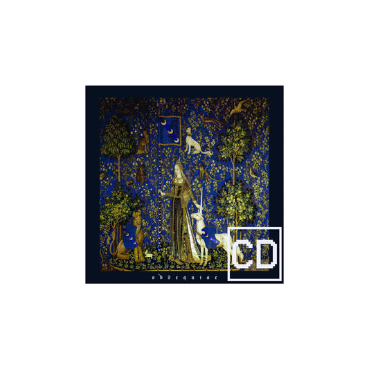 Obsequiae - Suspended in the Brume of EOS CD