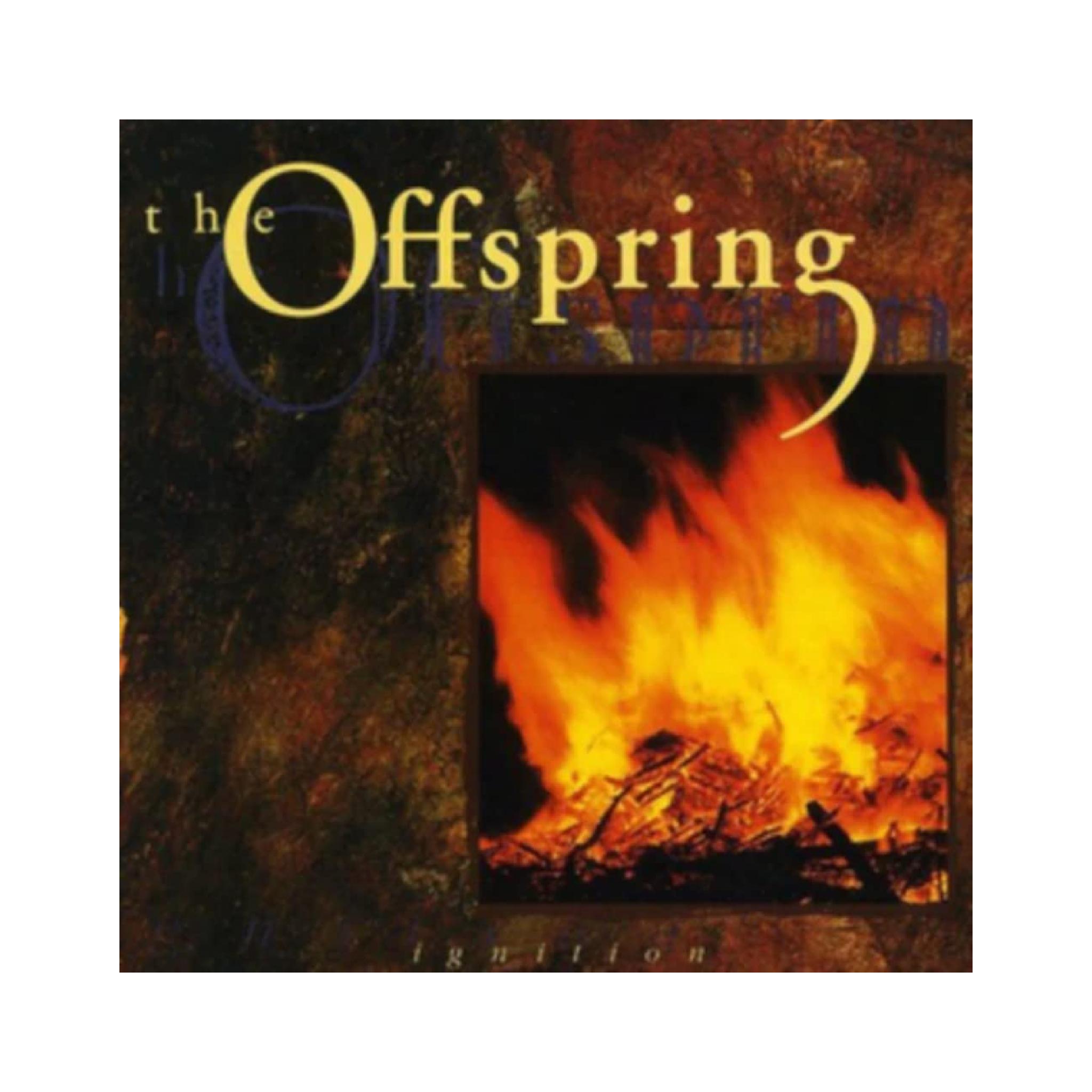 Offspring - Ignition LP (black vinyl) – Heavy and Fast Records & Distro