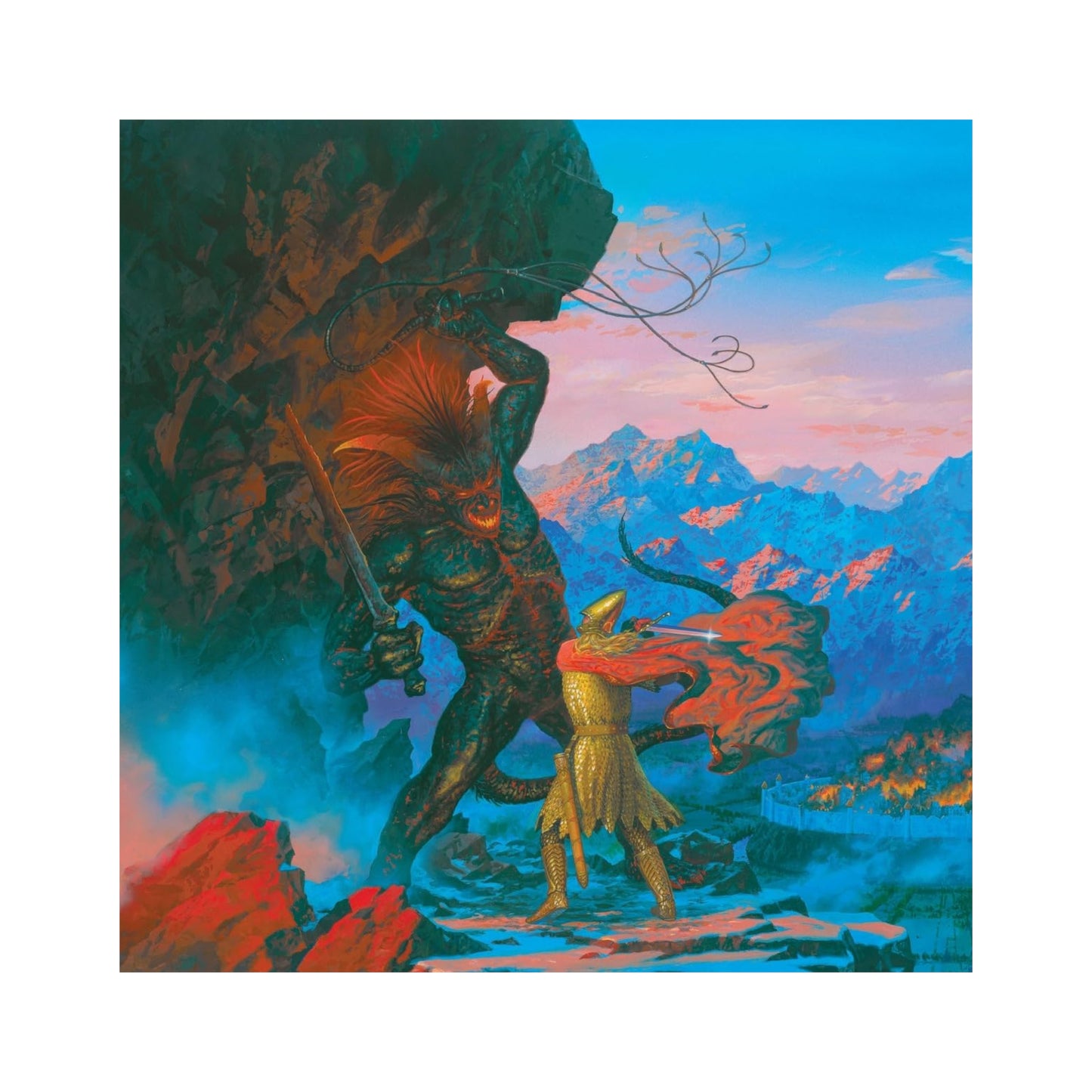 One of Nine - Dawn of the Iron Shadow LP (black vinyl)