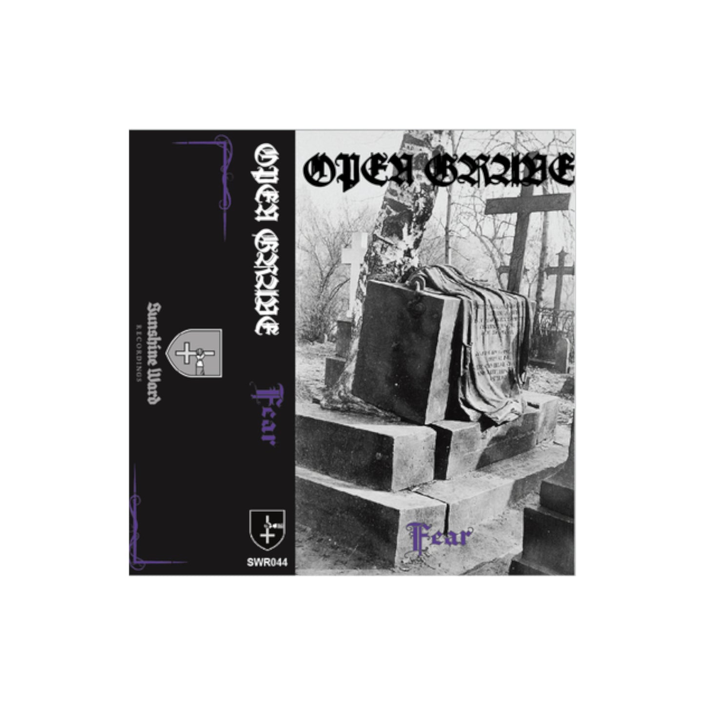 Open Grave - Fear cassette tape