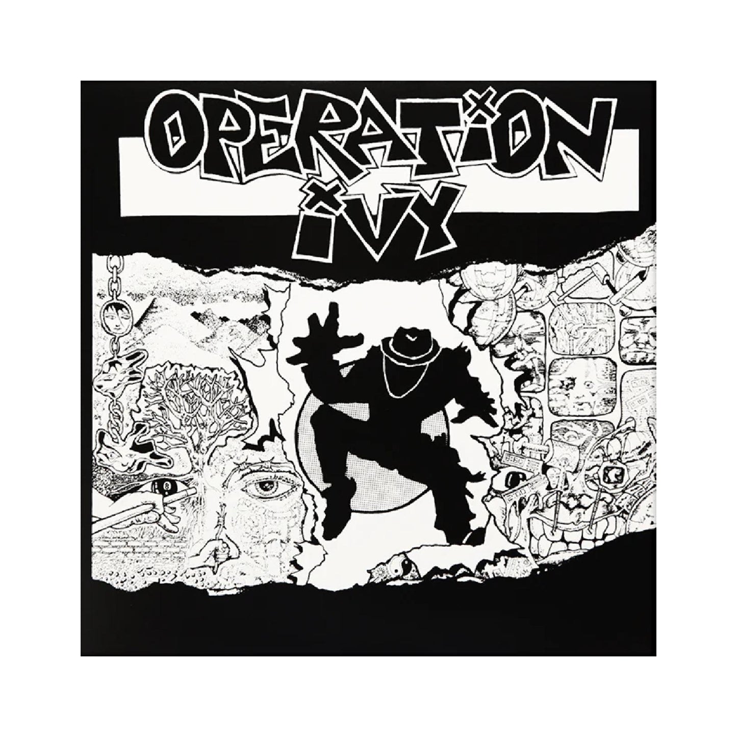 Operation Ivy - Energy LP (black vinyl)