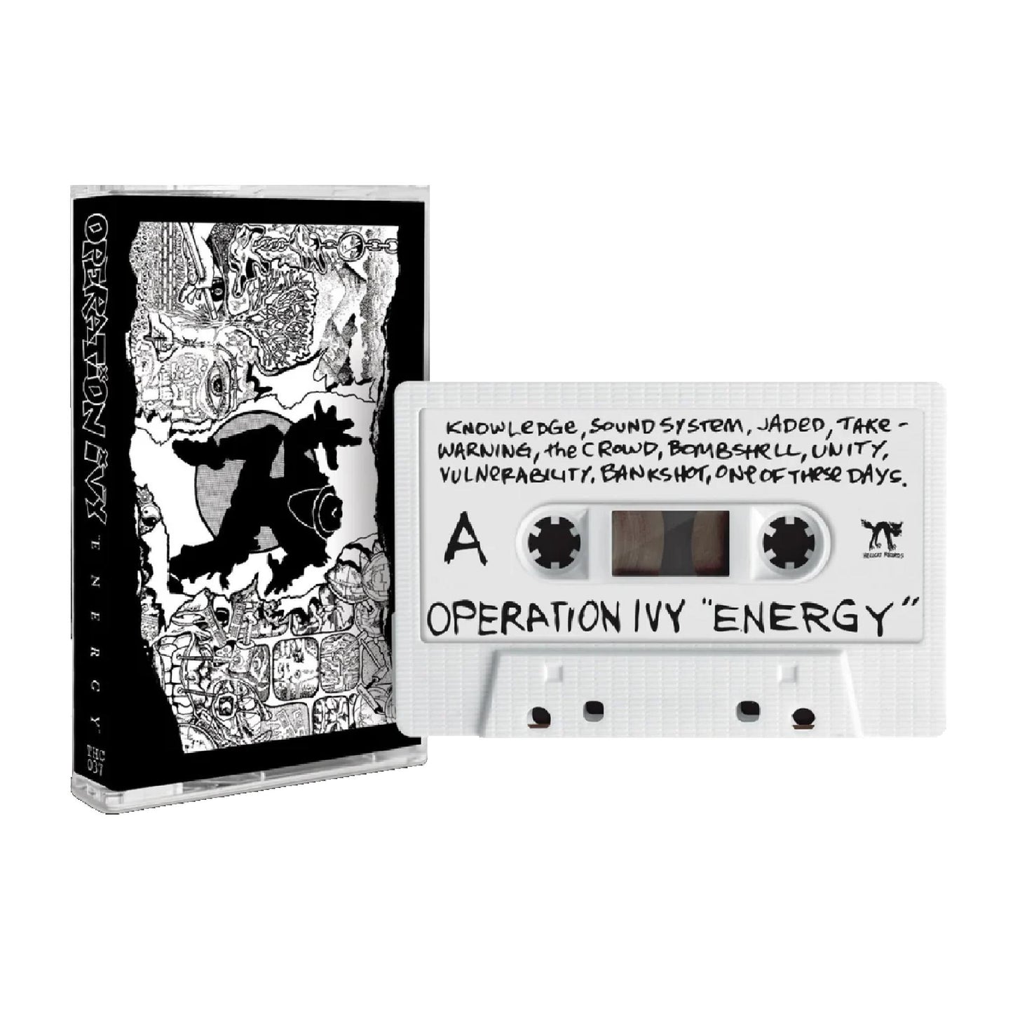 Operation Ivy - Energy cassette tape