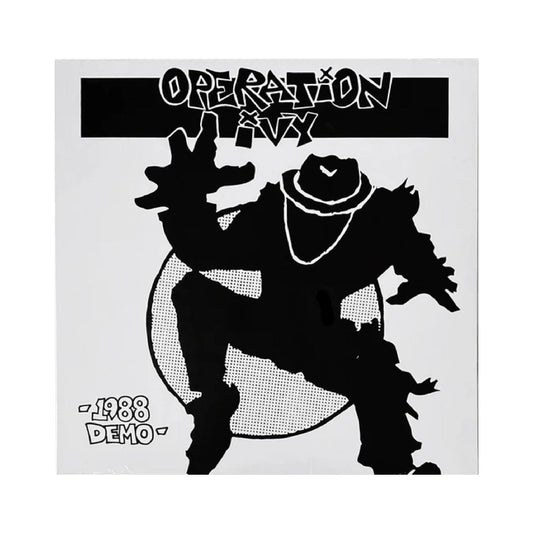 Operation Ivy - Demos 1988 LP (black vinyl)