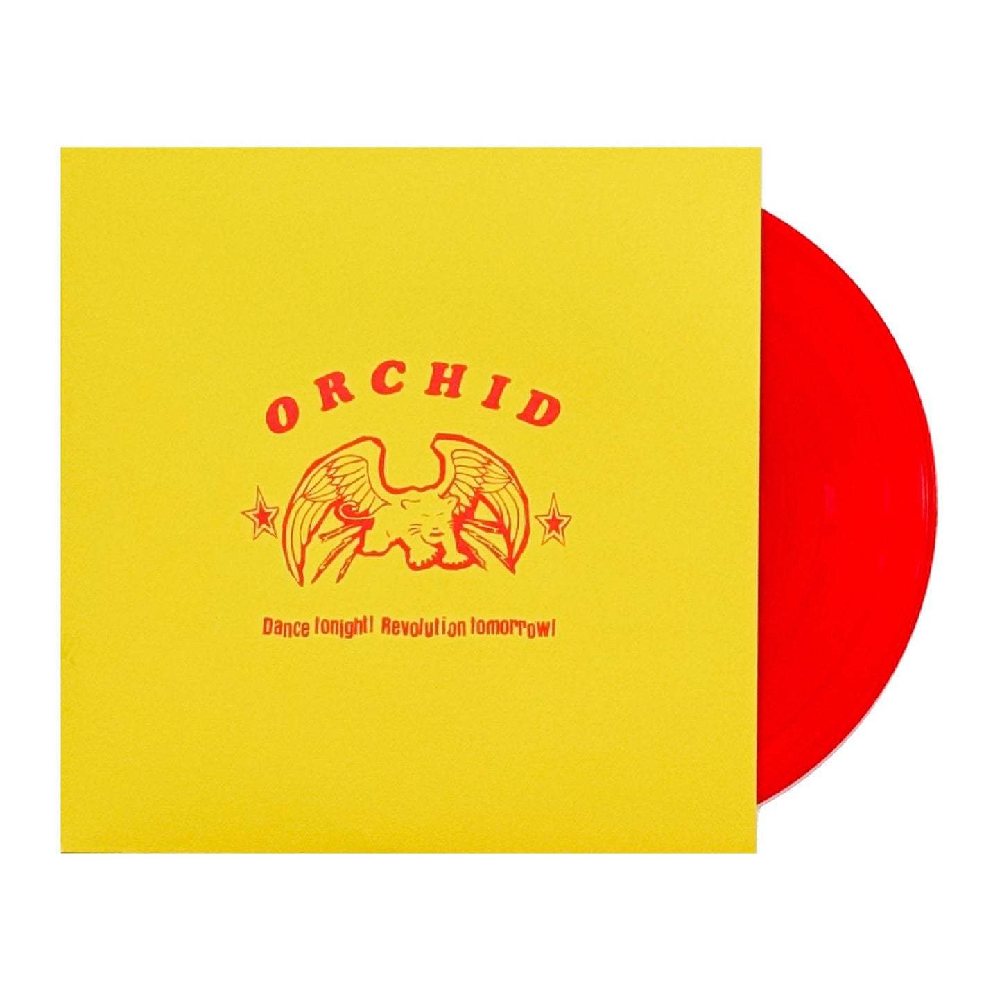 Orchid - Dance Tonight! Revolution Tomorrow! 10" LP (color vinyl)