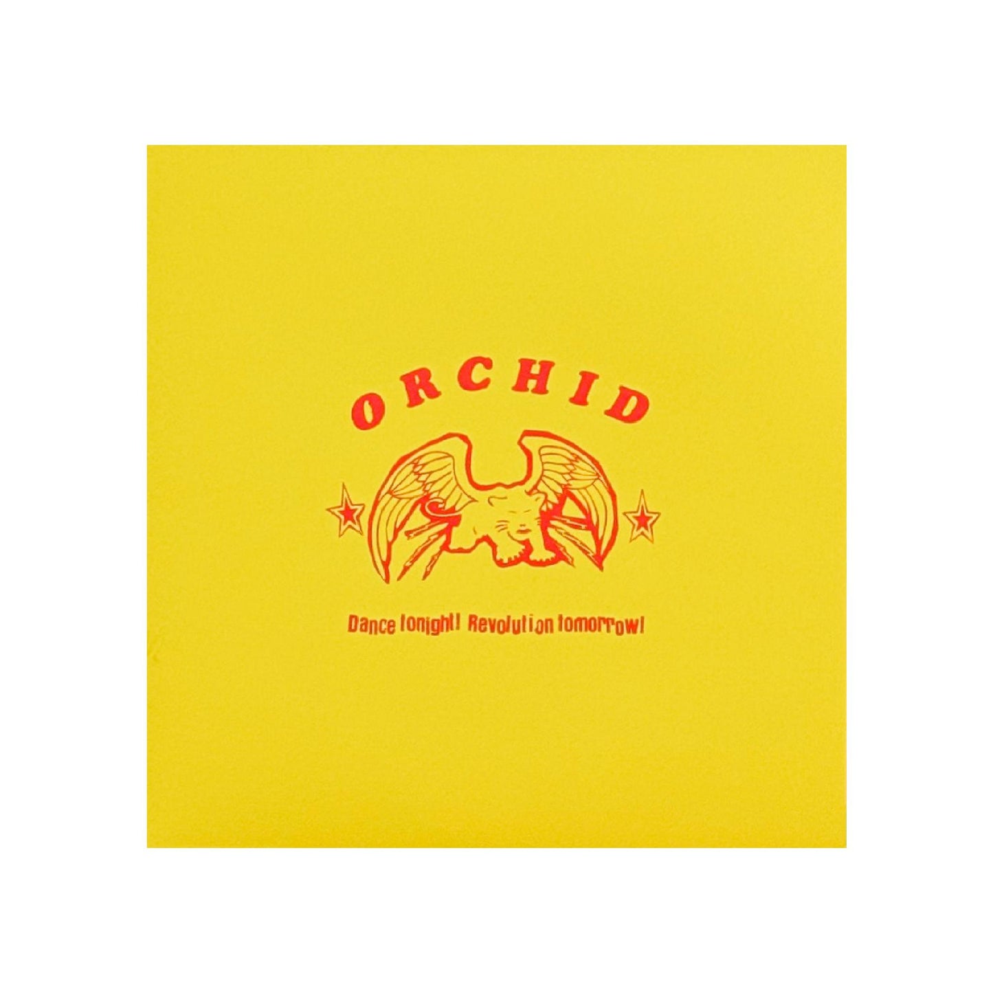 Orchid - Dance Tonight! Revolution Tomorrow! 10" LP (color vinyl)