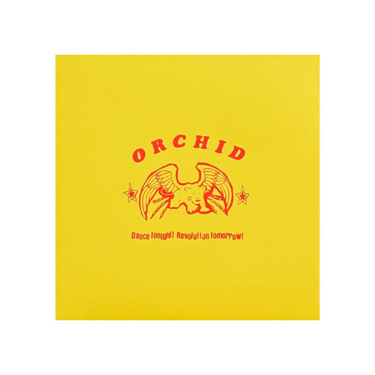 Orchid - Dance Tonight! Revolution Tomorrow! 10" LP (color vinyl)