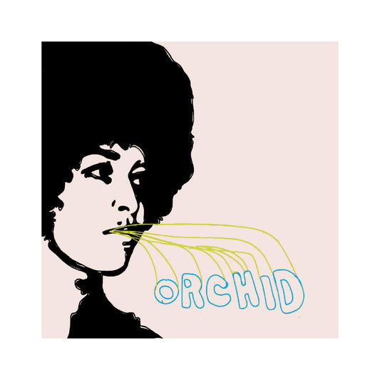 Orchid - S/T Gatefold LP (color vinyl)