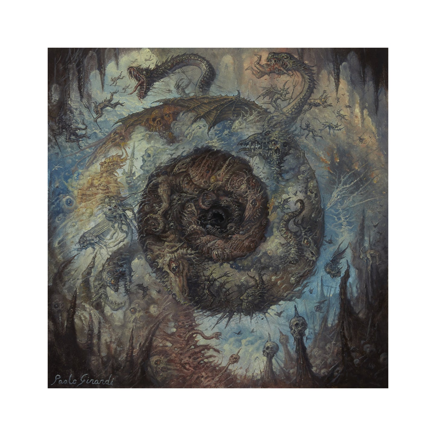 Ordh - Blind In Abyssal Realms LP (color vinyl)