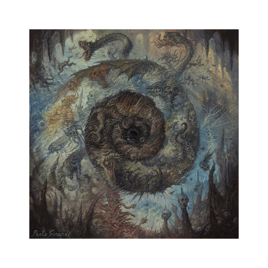 Ordh - Blind In Abyssal Realms LP (color vinyl)