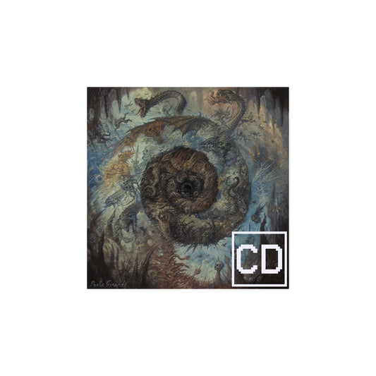 Ordh - Blind In Abyssal Realms CD