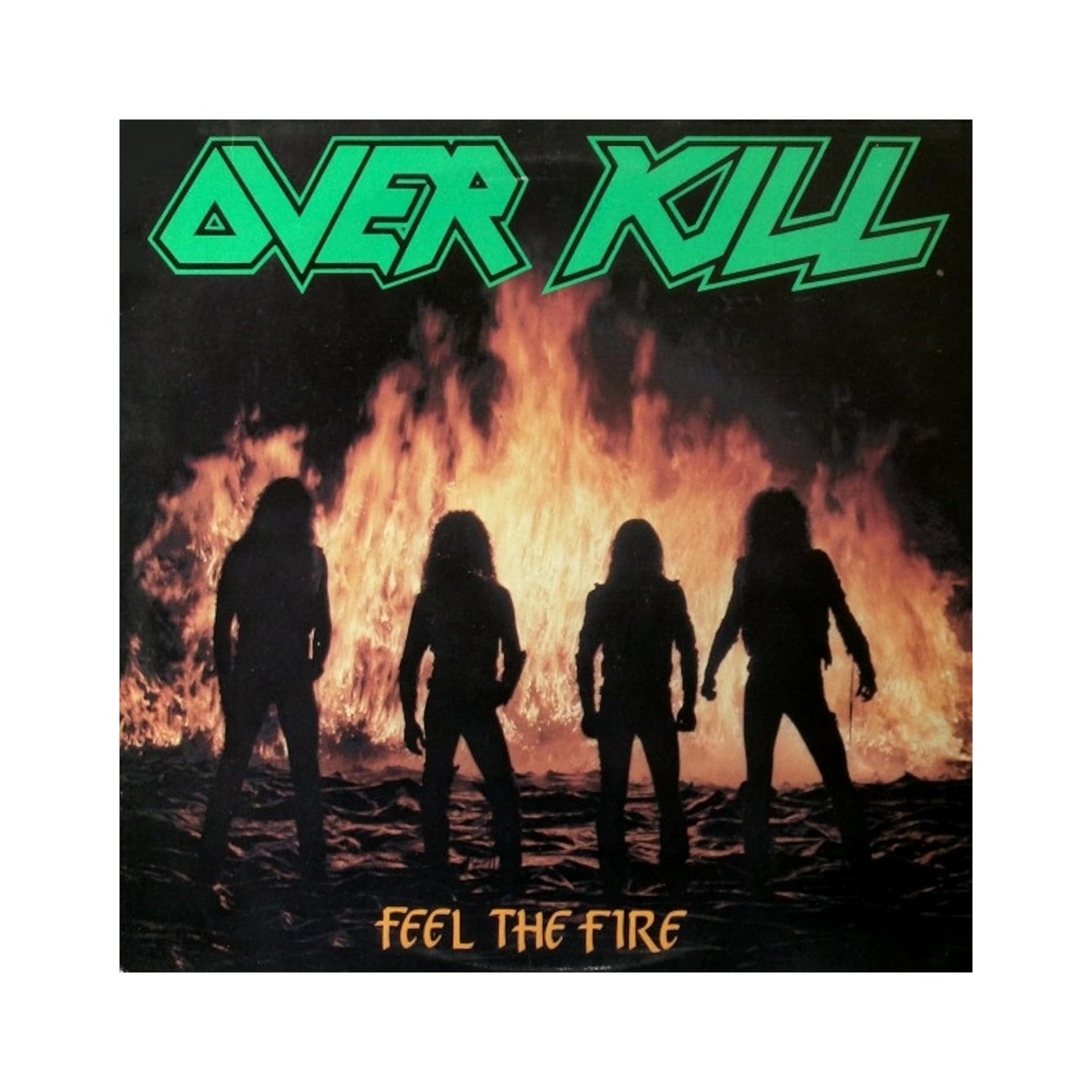 Overkill - Feel the Fire LP (black vinyl)