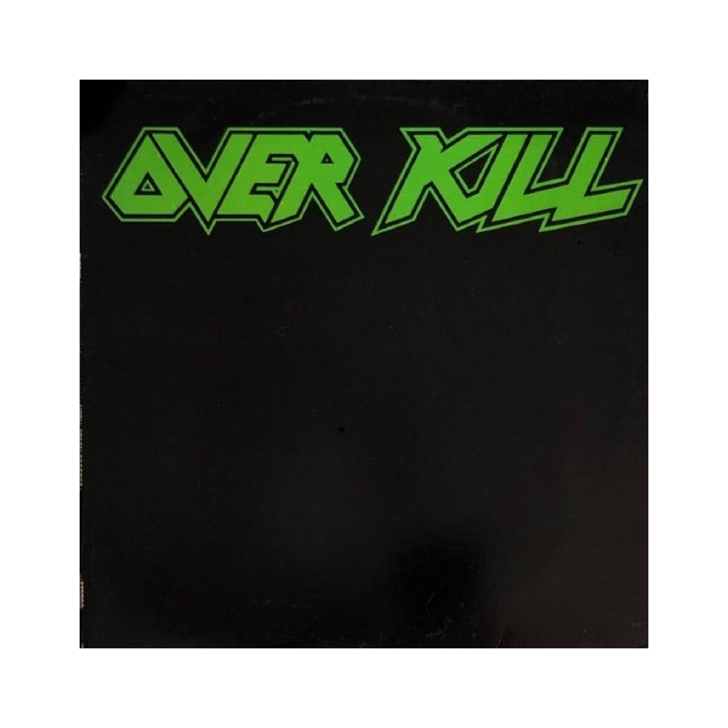 Overkill - Overkill S/T 12" (black vinyl)