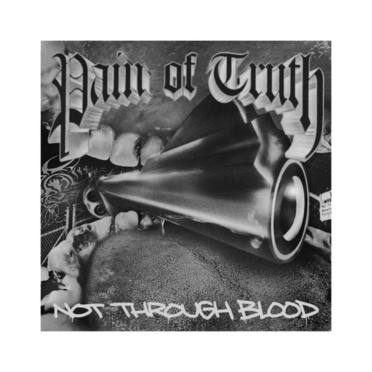 Pain of Truth - Not Through Blood LP (color vinyl)